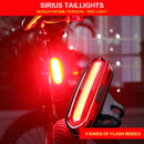 120 Lumens USB Rechargeable Bicycle Light Cycling Rear Light LED Taillight Waterproof MTB Road Bike Light Back Lamp for Bicycle