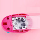 Free ship flower furador 5/8'' 1.5cm diy paper cut Eva Foam Maker puncher scrapbooking labor saving for kid hole punch  CL-1208