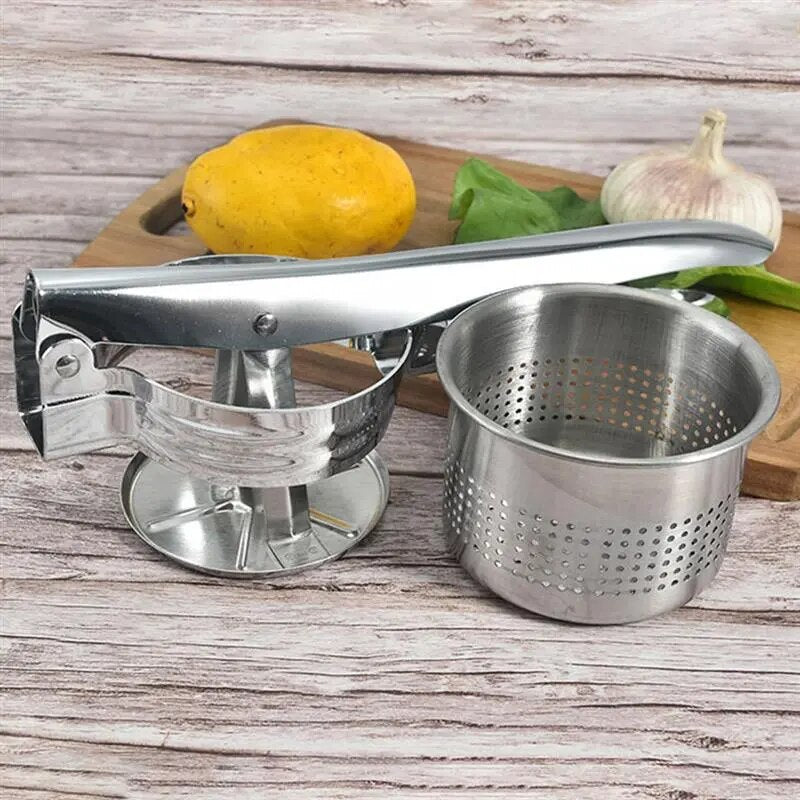 WALFOS Manual Juicer Stainless Steel Orange Lemon Squeezer Fruit Press Garlic Grinder Potato Ricer Crusher Kitchen Accessories
