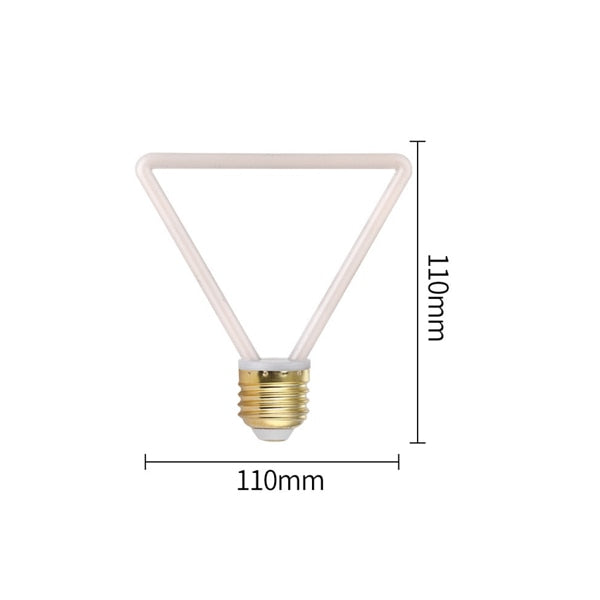 Retro LED Edison Bulb 220V 230V E27 LED Soft Filament Light Home Lamp Ampoule Incandescent Bulb Holiday Lighting Decoration