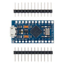 Pro Micro With The Bootloader ATmega32U4 5V/16MHz Module Controller Mega32U4 Leonardo For Arduino