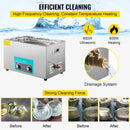 SucceBuy 3L 6L 10L 15L 22L 30L Electric Ultrasonic Cleaner Portable Washing Machine Lave-Dishes Ultrasound Home Office Appliance