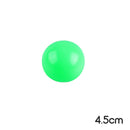 1pc TPR Decompression Ball Sticky Squash Ball Suction Decompression Toy Sticky Target Ball Children's Toy Response capability