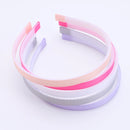 5Piece/lot  New ABS Girls Hairbands Children Step Teeth Headbands Kids Fashion Hair Accessories Gift