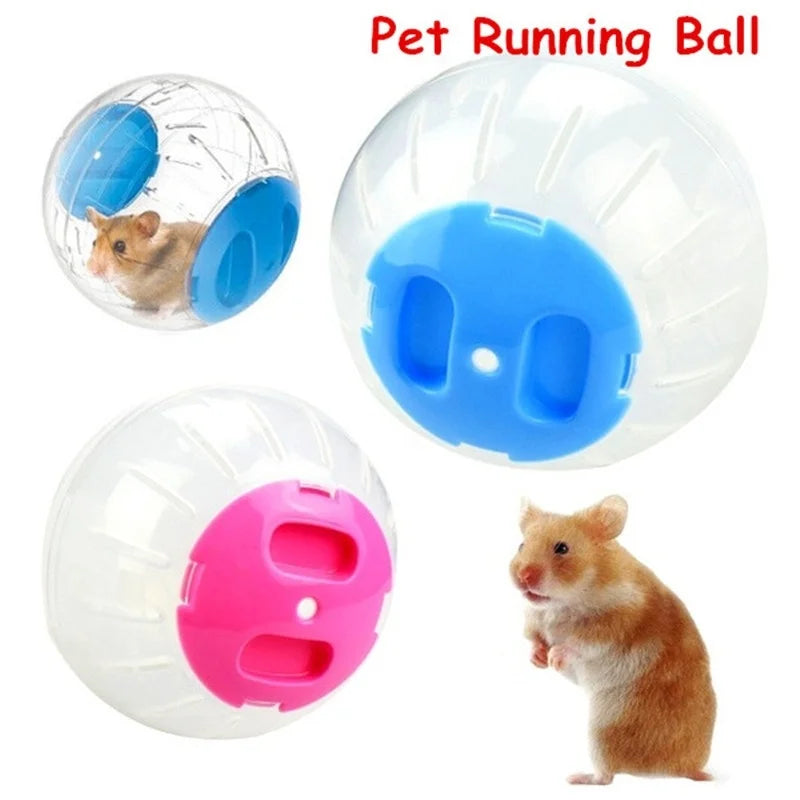 Pet Running Ball Plastic Grounder Jogging Hamster Pet Small Exercise Toy