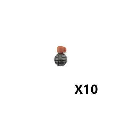 WW2 Military Weapon Building Blocks US Army Figures Guns Two-color Printing M1 Rifle M1A1 Submachine Gun Accessories Toys C270