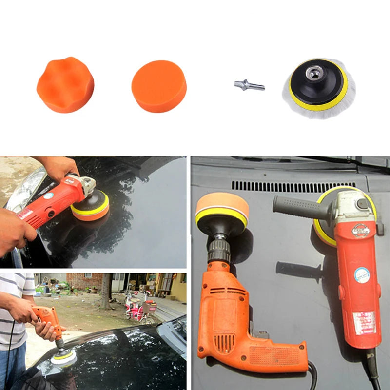 Drill-Brush Cleaner Kit Power Scrubber For Cleaning Bathroom Bathtub Cleaning Brushes Scrub Drill Kitchen Home Cleaning Tools