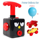 Puzzle Education Toy cars Air aerodynamic launcher Balloon power Cars toys for boys Science Experiment Children Gift for kid boy