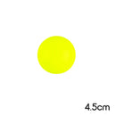 1pc TPR Decompression Ball Sticky Squash Ball Suction Decompression Toy Sticky Target Ball Children's Toy Response capability