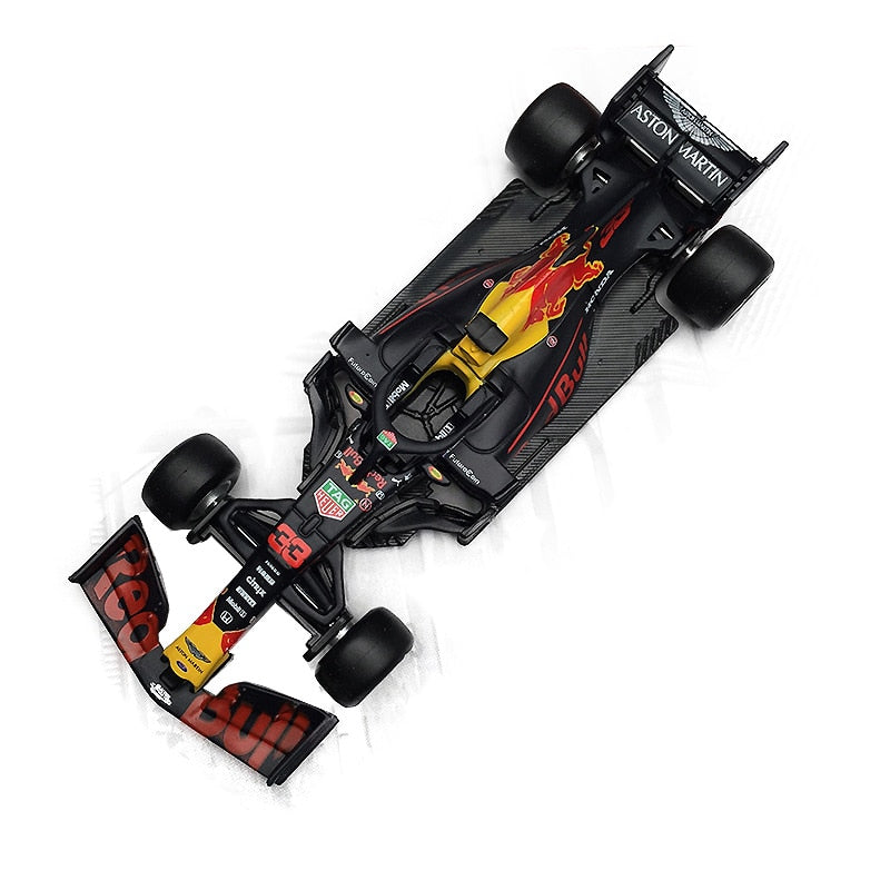 Bburago 1:43 2019 RB15 RB14 RB13 RB12 RB9 #33 #3 #1 F1 wyścigi formuła samochód statyczna symulacja Diecast Model samochodu stop