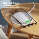 HOCO 15W Fast Wireless Charger qi Wireless Charging Pad For iPhone 12 11 Pro X Xs Max Xiaomi mi 10 Samsung S10 S20 Note 20