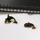 Lapel Pins  Badge Enamel Pins Brooches Whale Shark Dolphin Ocean Animals Underwater World Fishfor Kids Fashion jewelry Accessory