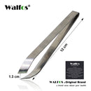 Stainless Steel Tongs Metal Fish Hair Remover Kitchen Stubbs Fishbone Fur Bones Clip Tong Animal Pliers Barbecue Ferramentas