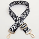 140 cm O Bag Handle Bag Strap For Women Removable DIY Shoulder Rainbow Handbag Accessories Cross Body Messenger Nylon Bag Straps