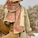 Brand 2022 Scarf Luxury Brand Hijab Winter Cashmere Plaid Thick Shawl And Women Warm Bandana Scarves Cachecol Pashmina Foulard