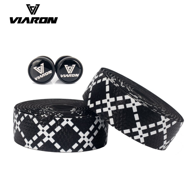 VIARON Road Bike Handlebar Tape Bike Accessories Silica Gel EVA Soft Breathable Anti-Slip Bicycle Bar Tape Bycicle Accessories