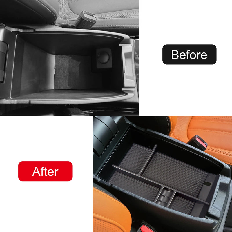 Car Accessories for Ford Bronco Sport 2021 2022 2023 Interior Armrest Console Storage Box Holder Organizer Tray