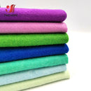 7 Rolls 20*90cm Soft Felt Fabric Non-woven Felt Fabric Sheet  DIY Sewing Dolls Crafts Material 1.4mm Thick