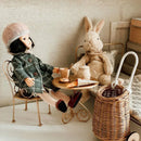 Nordic Cartoon Rabbit Plush Toys Baby Boy Girl Cute Long Ears Bunny Doll for Kids Soft Stuffed Sleeping Toys