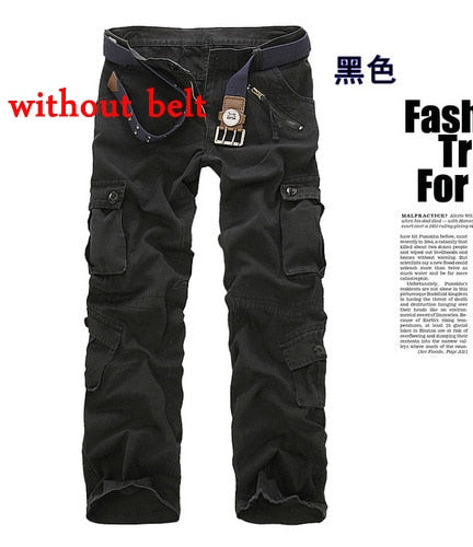 2023 Hot sale free shipping men cargo pants camouflage  trousers military pants for man 7 colors