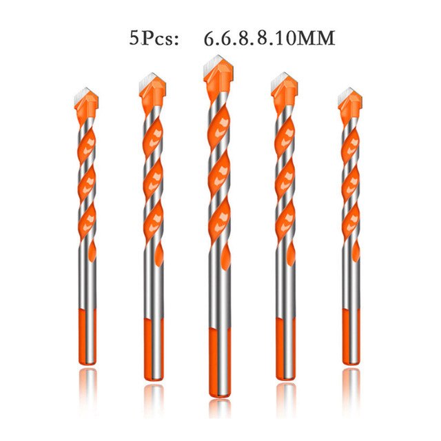 3-12mm Diamond Drill Bit Set Tile Marble Glass Punching Hole Saw Ceramic Drilling Core Bits  Woodworking Tools Dropshipping