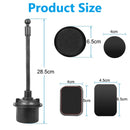 Adjustable Gooseneck Cup phone Holder Magnetic Car Cup Holder Phone Mount Long Arm Phone Cup Holder For Xiaomi Redmi Note 7 GPS