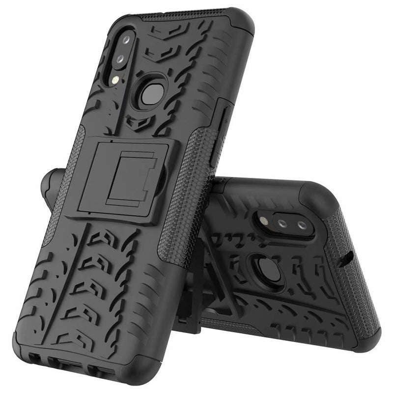 for Samsung A10s Case for Phone Samsung A 10s Case Shockproof Armor Rugged Dual Layer Protective Stand Holder Cover