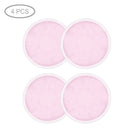 4/8/10pcs Make Up Remover Pads Washable Cleaning Cotton Reusable Face Wipes Microfiber Natural Bamboo Face Skin Care Laundry