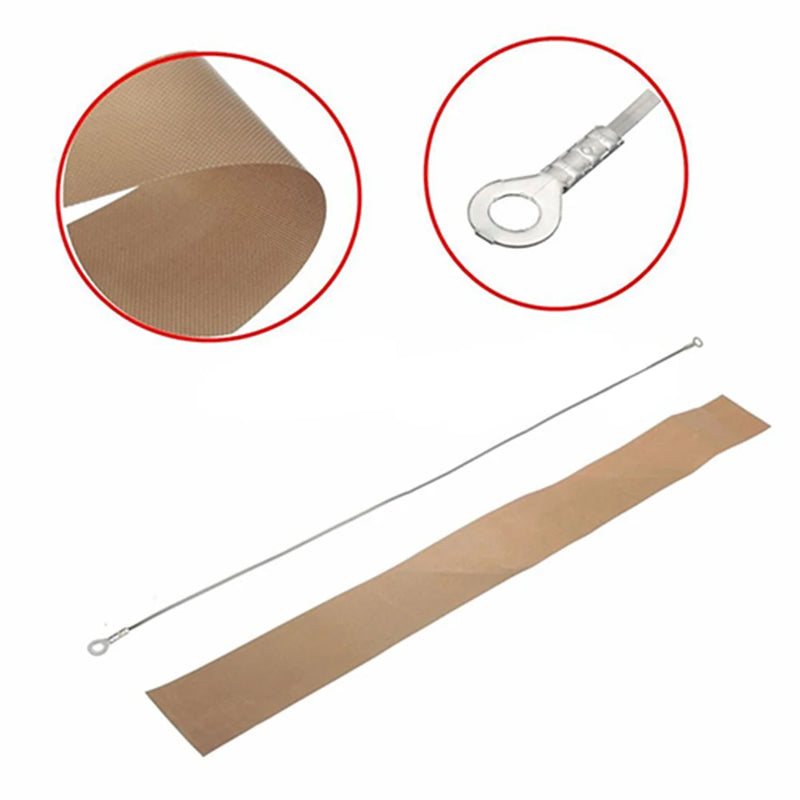 200/300/400mm Useful Machine Impulse Sealer Heat Wire Element Strip Sealing