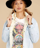 Super Chic white graphic tees women cotton new Tee Shirt Women Summer casual tshirt women white graphic tshirts women 2020 tops