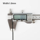 500Pcs/pack 3*200mm  width 1.8mm Black  color Self-locking Plastic Nylon Cable Ties,Wire Zip Tie