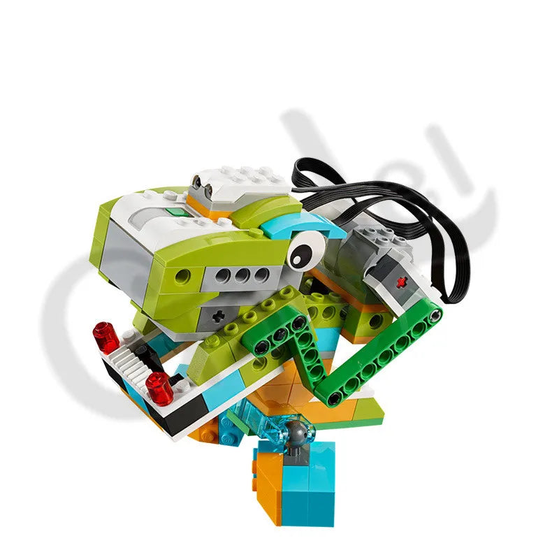 NEW Technical WeDo 3.0 Robotics Construction Set Building Blocks Bricks Compatible with 45300 Wedo 2.0 Educational DIY toys