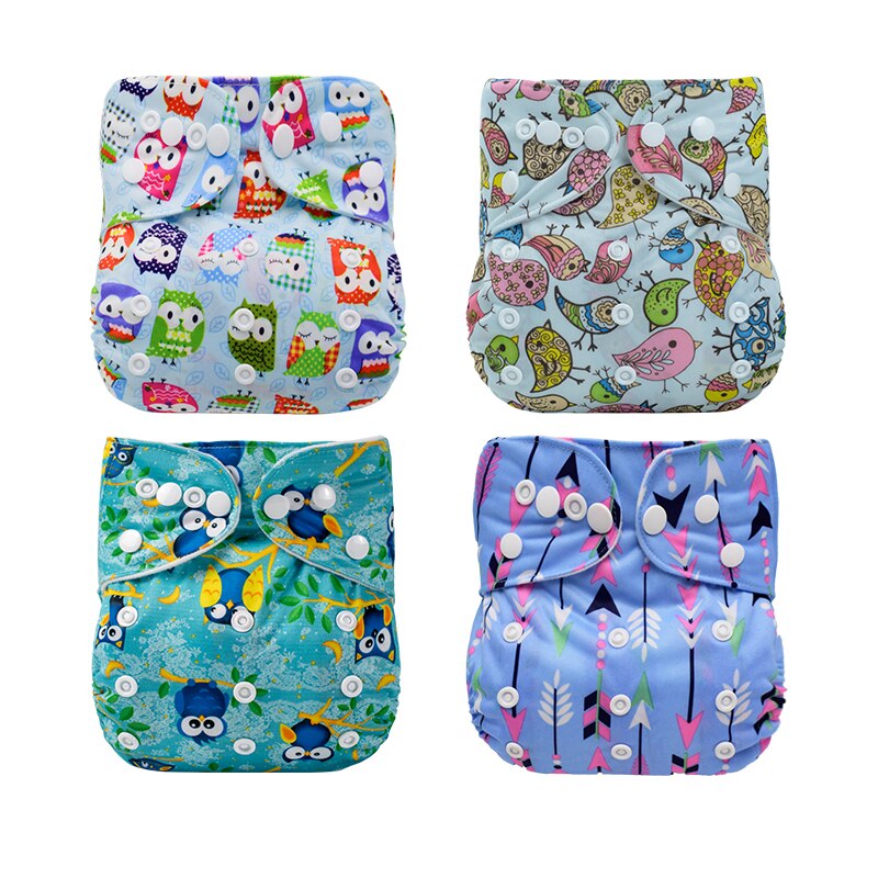 [Mumsbest]Absorbent Ecological Reusable Diaper For Baby Training Panties Children&