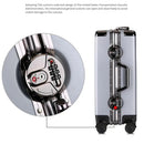 Baggage 20"24 Inch Men Luggage Sets Bag Trolley suitcase/rolling spinner wheels Pull Rod/Woman Men Aluminum frame traveller case