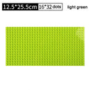 32*32 Dots Plastic Blocks Base Plates 50*50 Pink Compatible Big Brand City Classic Toys Mini Building Bricks Baseplates for Kids