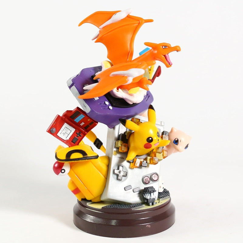 Pokemon Pikachu Charizard Mew PVC Figure Collectible Model Toy