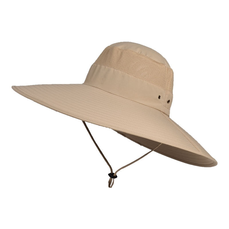 K114 New 2021 Summer Hat Oversized Brim Panama Men&