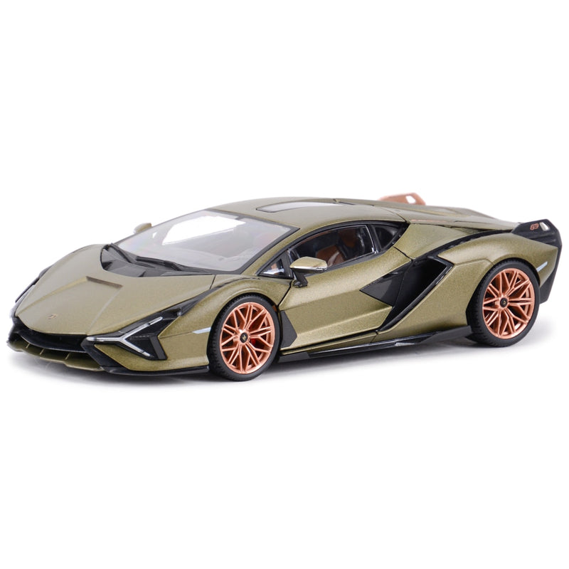 Bburago 1:18 Lamborghini-Sian FKP 37, спортивный автомобиль, статический литой автомобиль, Коллекционная модель автомобиля, игрушки