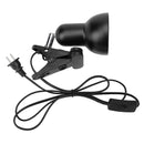 360 Degrees Rotating Clip Light Base Turtle Reptile Basking Clamp Lamp Holder With On Off Switch Bedside Light Base