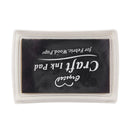 1Pc Black Ink Pad Inkpad Rubber Stamp Finger Print Craft Non-Toxic Baby Safe  Office Supplies Stationery  Ink Pad Stamp Pad