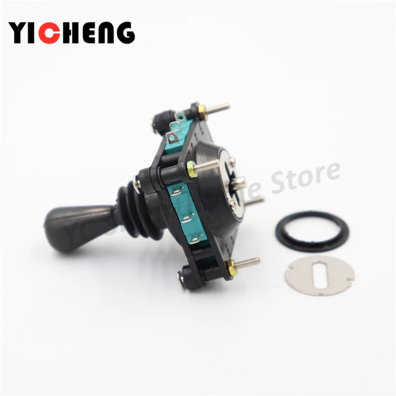 22mm SCV4-YQ-05R2G / SCV4-YQ-04R2G Cross Switch 4 Direction Main Switch Knob Button 360 Degree Momentary Monolever Switch