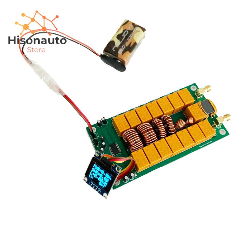 Hisonauto ATU-100 ATU100 1.8-50MHz DIY Kits  Automatic Antenna Tuner by N7DDC 7x7 Firmware Programmed / SMT/ Chip Soldered