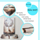 Posters and Prints Scroll Canvas Painting Wall Art Decor Print Wall Picture Frame Painting Home Decoration Islamic Oriental Door