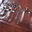 PU Apron Cross Back Strap Barista Bartender Pastry Chef Cafe Bistro BBQ Grill Uniform Florist Barber Carpenter Workwear B97