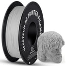 Geeetech Matte Filament PLA 1.75mm 1kg Spool (2.2lbs), 3d printer Material polylactic acid,  frosted texture, Vacuum packaging