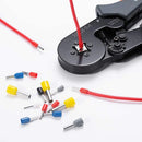 Crimper Plier Set, Self-Adjustable Ratchet Wire Crimping Tool with 2000 Wire Terminal Crimp Connectors and Wire End Ferrule