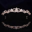 8 Designs Crystal Wedding Bridal Tiara Crown For Women Prom Head Diadem Hair Ornaments Wedding Bride hair Jewelry accessories