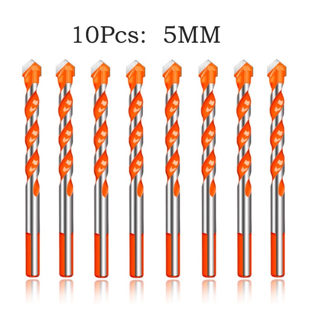 3-12mm Diamond Drill Bit Set Tile Marble Glass Punching Hole Saw Ceramic Drilling Core Bits  Woodworking Tools Dropshipping