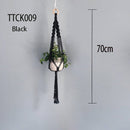 New arrival macrame plant hanger macrame pot hanger macrame plant pot tray plant holder