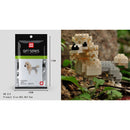 Cartoon Animals Tiger Elephant Cat Dog Panda Husky Poodle Giraffe Model Mini Micro Building Blocks Bricks Toys for children gift